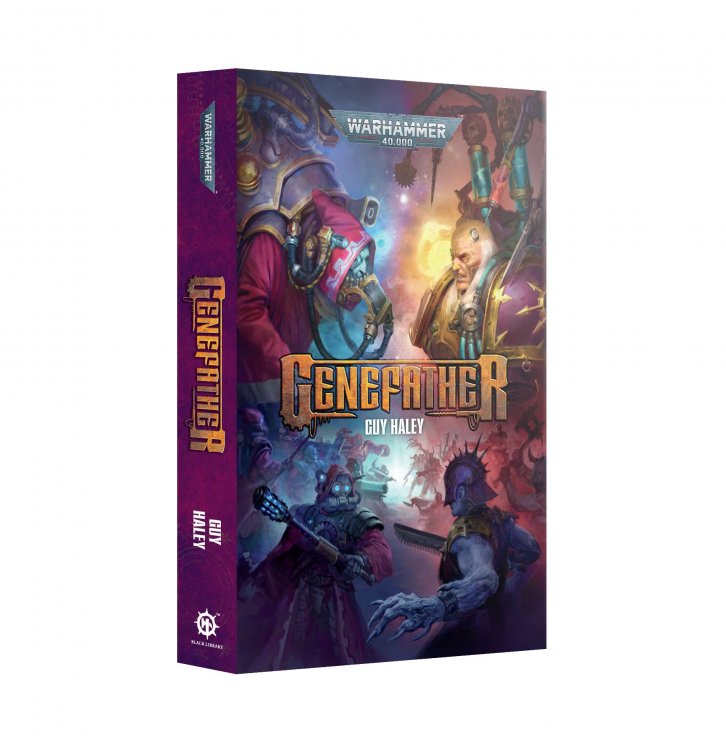 Genefather (Paperback) (предзаказ 2024)
