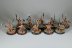 Warhammer Age of Sigmar Fyreslayers Vulkite Berzerkers x10 (99120205015) (Painted)