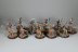 Warhammer Age of Sigmar Fyreslayers Vulkite Berzerkers x10 (99120205015) (Painted)