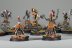 Warhammer Age of Sigmar Fyreslayers Vulkite Berzerkers x10 (99120205015) (Painted)