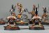 Warhammer Age of Sigmar Fyreslayers Vulkite Berzerkers x10 (99120205015) (Painted)