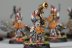 Warhammer Age of Sigmar Fyreslayers Vulkite Berzerkers x10 (99120205015) (Painted)