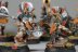 Warhammer Age of Sigmar Fyreslayers Vulkite Berzerkers x10 (99120205015) (Painted)