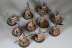 Warhammer Age of Sigmar Fyreslayers Vulkite Berzerkers x10 (99120205015) (Painted)
