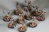 Warhammer Age of Sigmar Fyreslayers Vulkite Berzerkers x10 (99120205015) (Painted)