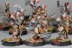 Warhammer Age of Sigmar Fyreslayers Vulkite Berzerkers x10 (99120205015) (Painted)