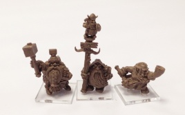 Командная группа гномов молотобойцев