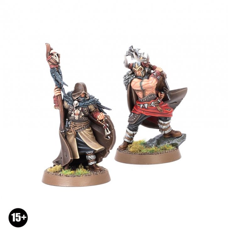 Aldrac & Fraecht, Heroes of Carn Dum™ (предзаказ 2024, GW Direct)