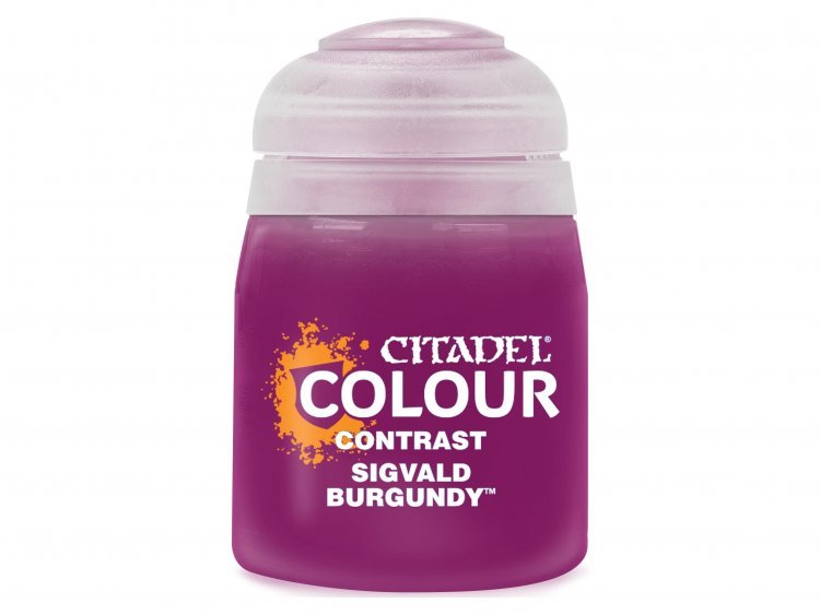 Contrast: Sigvald Burgundy (18ml)