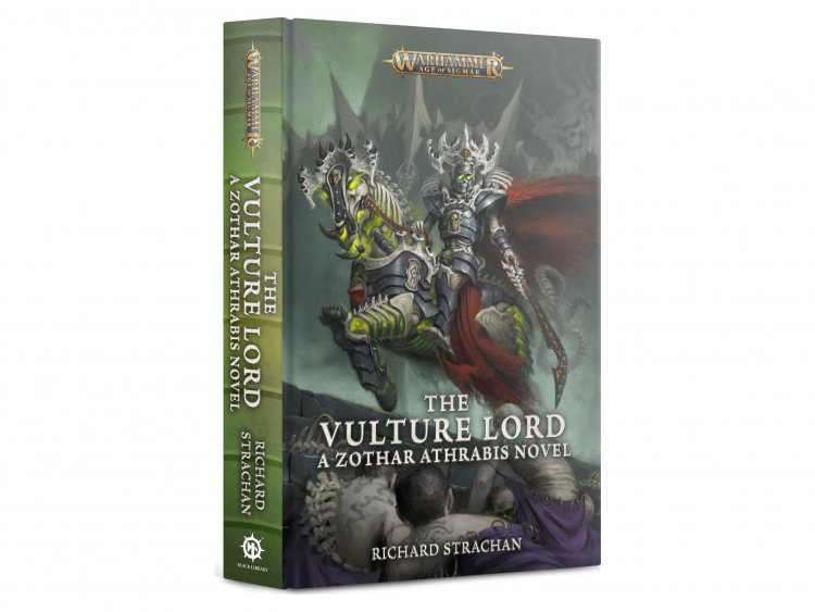 The Vulture Lord – A Zothar Athrabis Novel (Hardback) (предзаказ 2022, Age of Sigmar)