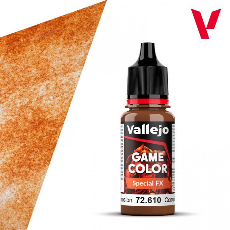 Краска Vallejo Game Color Special FX: Galvanic Corrosion 72.610