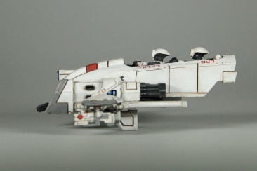 Warhammer 40k Tau Empire Piranha x1 (99120113009) (Painted)