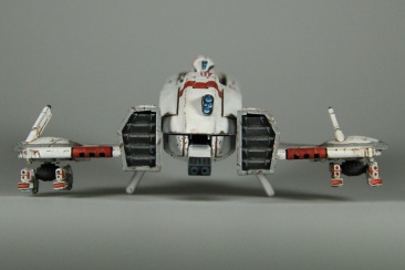 Warhammer 40k Tau Empire Piranha x1 (99120113009) (Painted)
