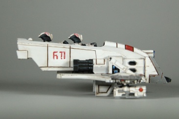 Warhammer 40k Tau Empire Piranha x1 (99120113009) (Painted)
