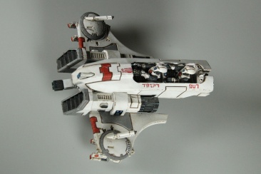 Warhammer 40k Tau Empire Piranha x1 (99120113009) (Painted)