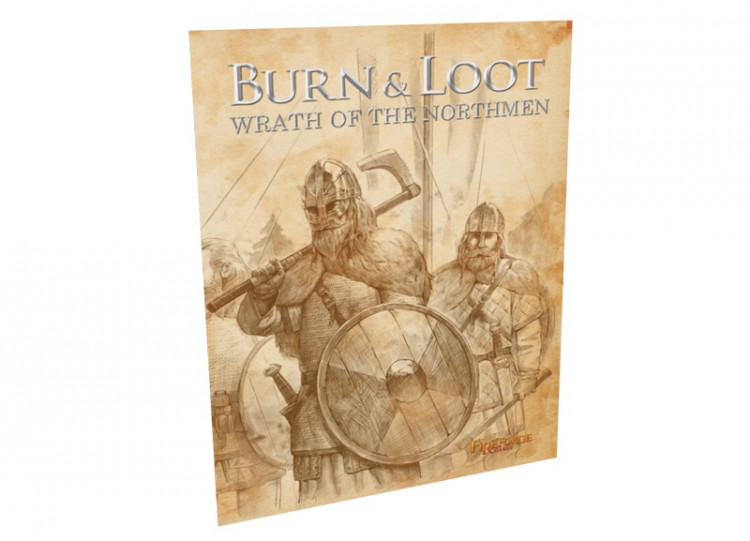 DV Burn and Loot - Wrath of the Northmen (supplement)