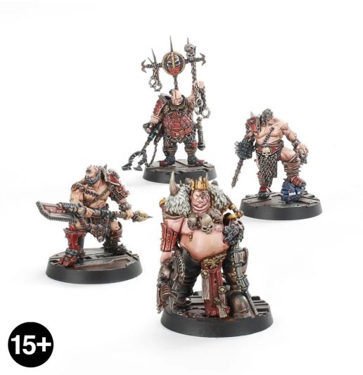 Mercator Sanguis Slaver Entourage (предзаказ, GW Direct)