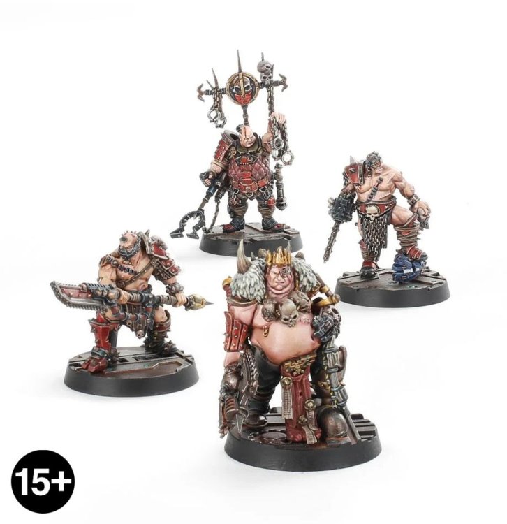 Mercator Sanguis Slaver Entourage (предзаказ, GW Direct)