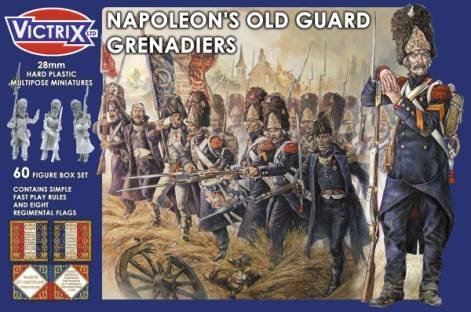 Napoleon's Old Guard Grenadiers