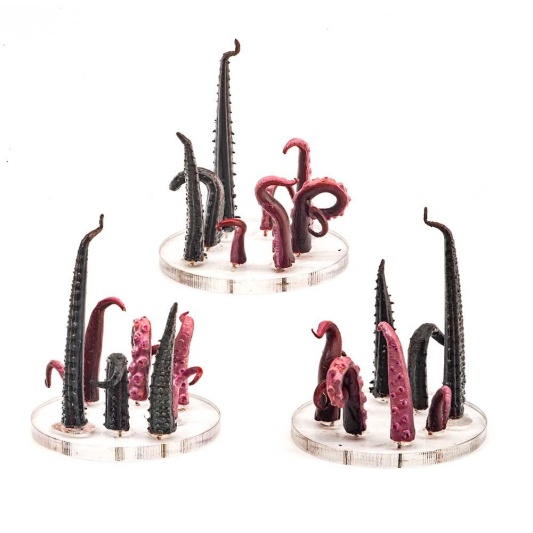 Молд щупальца тип 1, размер S, MiniWarPaint