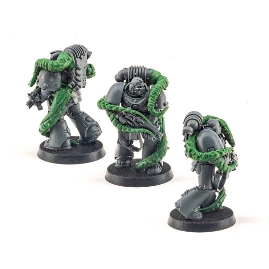 Молд щупальца тип 1, размер S, MiniWarPaint