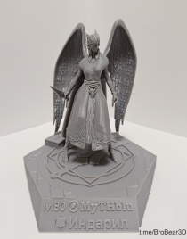 Изготовление модели на заказ (100-150 мм, Lineage 2M)