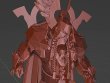 Изготовление модели на заказ (100-150 мм, Lineage 2M)