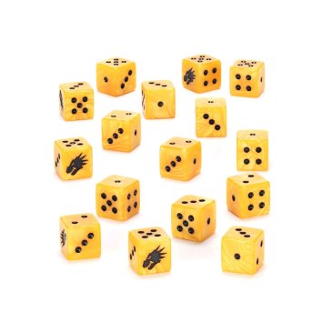 Salamanders Dice Set (предзаказ 2025)