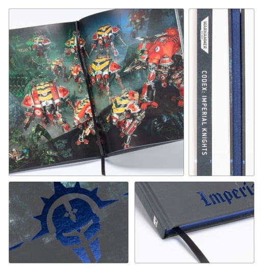 Codex: Imperial Knights (Collector’s Edition) (предзаказ 2025, GW Direct)