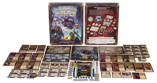 D&amp;D Lords of Waterdeep: Scoundrels Of Skullport