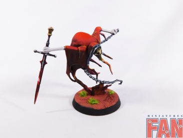 Warhammer Age Of Sigmar Nighthaunt Bladegheist Revenants x5 (Pro-Painted)