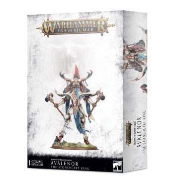 Avalenor the Stoneheart King / Alarith (предзаказ 2025, GW Direct, Age of Sigmar)