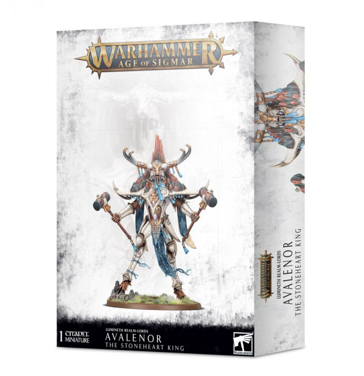 Avalenor the Stoneheart King / Alarith (предзаказ 2025, GW Direct, Age of Sigmar)