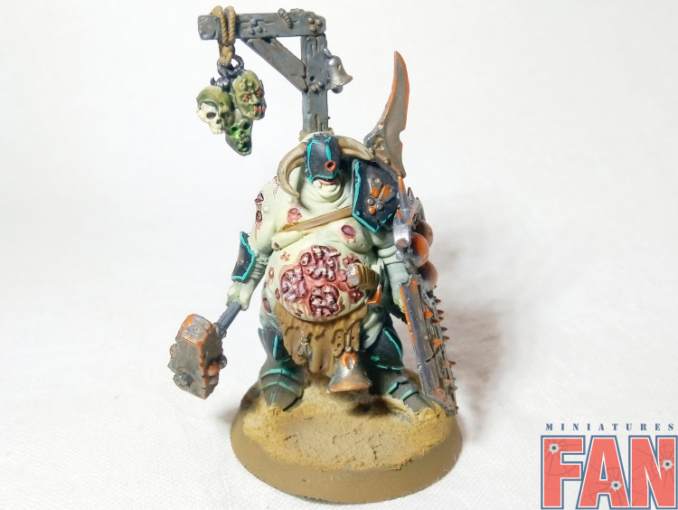 Warhammer Age of Sigmar Maggotkin of Nurgle Lord of Blights (Pro-Painted)