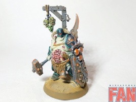 Warhammer Age of Sigmar Maggotkin of Nurgle Lord of Blights (Pro-Painted)
