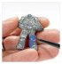 Koyo: Warhammer 40,000 – Paint Your Own Space Marine Pin Badge