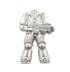 Koyo: Warhammer 40,000 – Paint Your Own Space Marine Pin Badge