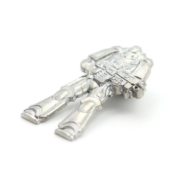 Koyo: Warhammer 40,000 – Paint Your Own Space Marine Pin Badge