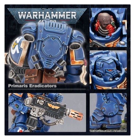Primaris Eradicators (Space Marines, Warhammer 40k)
