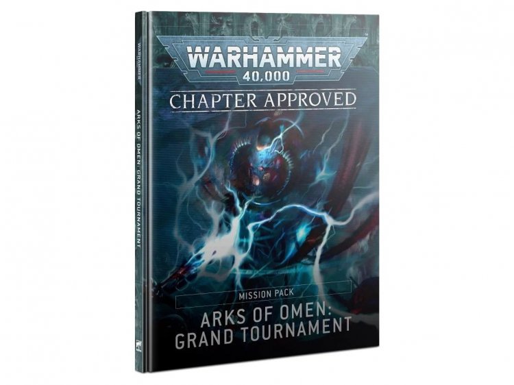 Chapter Approved – Arks of Omen: Grand Tournament Mission Pack (предзаказ 2023, Warhammer 40k)