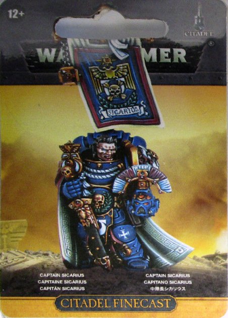 Ultramarines Captain Sicarius