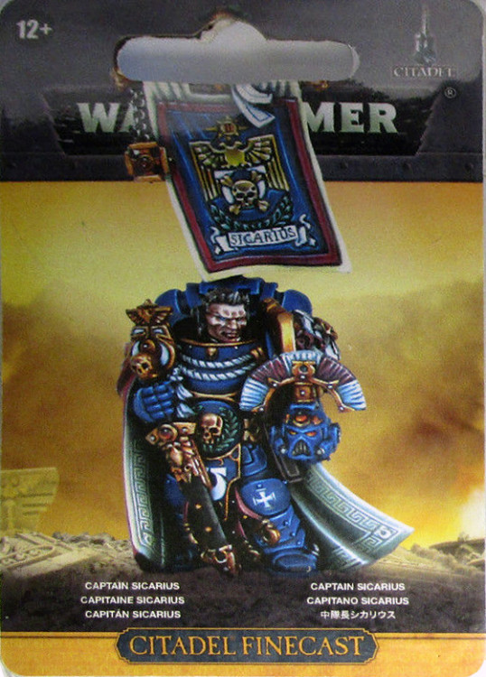 Ultramarines Captain Sicarius