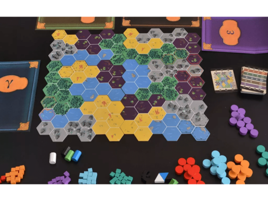 Настольная игра Криптид