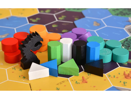 Настольная игра Криптид