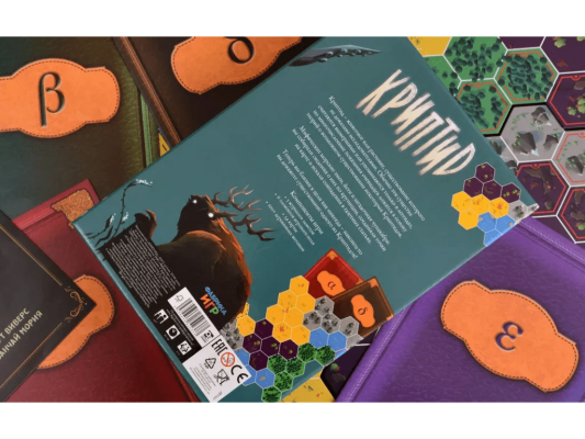 Настольная игра Криптид