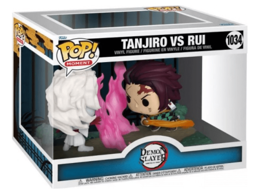 Фигурка Funko POP! Demon Slayer: Tanjiro vs Rui
