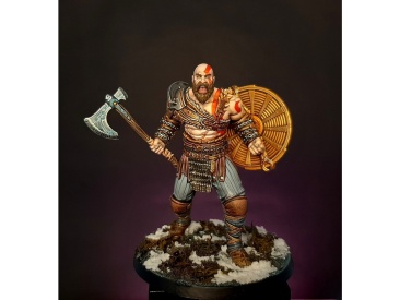 ВАРВАР | Коллекционная миниатюра 75 мм