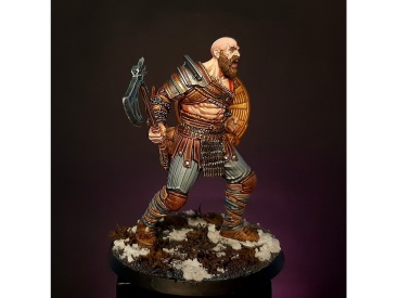 ВАРВАР | Коллекционная миниатюра 75 мм