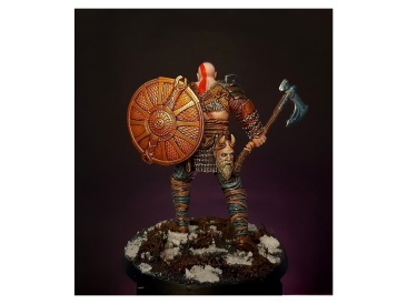 ВАРВАР | Коллекционная миниатюра 75 мм