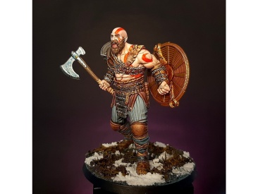 ВАРВАР | Коллекционная миниатюра 75 мм